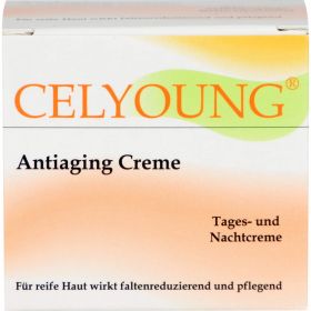 CELYOUNG Antiaging Creme 50 ml – PZN 3689290 из немецкой аптеки