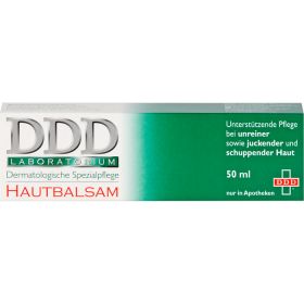 DDD Hautbalsam dermatologische Spezialpflege 50 g – PZN 3733654 из немецкой аптеки