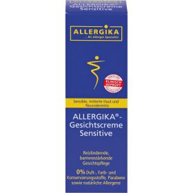 ALLERGIKA Gesichtscreme sensitive 50 ml – PZN 3764034 из немецкой аптеки