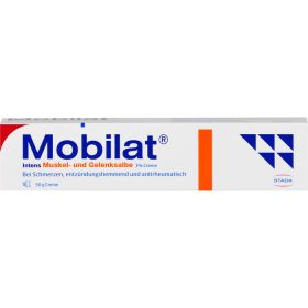 MOBILAT Intens Muskel- und Gelenksalbe 3% Creme 50 g – PZN 3817003 из немецкой аптеки
