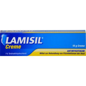 LAMISIL Creme 15 g – PZN 3839507 из немецкой аптеки