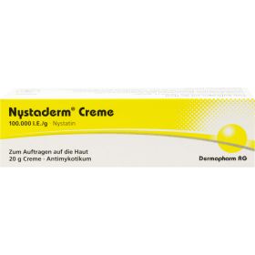 NYSTADERM Creme 20 g – PZN 3936593 из немецкой аптеки