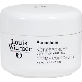 WIDMER Remederm Krpercreme leicht parfmiert 250 ml – PZN 4043070 из немецкой аптеки