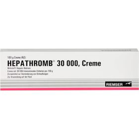 HEPATHROMB Creme 30.000 100 g – PZN 4090218 из немецкой аптеки