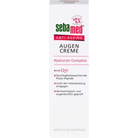 SEBAMED Anti-Ageing Augencreme Q10 15 ml – PZN 4286878 из немецкой аптеки