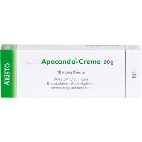 APOCANDA Creme 20 g – PZN 4292175 из немецкой аптеки