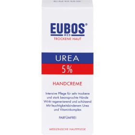 EUBOS TROCKENE Haut Urea 5% Handcreme 75 ml – PZN 4401380 из немецкой аптеки