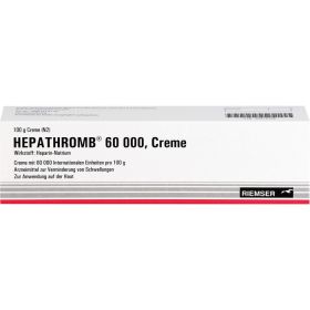 HEPATHROMB Creme 60.000 100 g – PZN 4470168 из немецкой аптеки