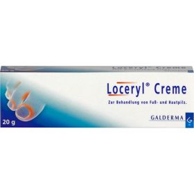 LOCERYL Creme 20 g – PZN 4520400 из немецкой аптеки