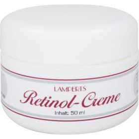 RETINOL CREME Lamperts 50 ml – PZN 4550476 из немецкой аптеки