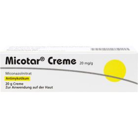MICOTAR Creme 20 g – PZN 4593758 из немецкой аптеки