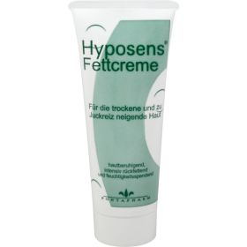 HYPOSENS Fettcreme 100 g – PZN 4749172 из немецкой аптеки