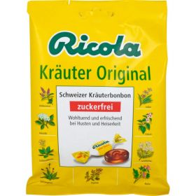 RICOLA o.Z.Beutel Kruter Bonbons 75 g – PZN 4775123 из немецкой аптеки