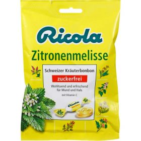 RICOLA o.Z.Beutel Zitronenmelisse Bonbons 75 g – PZN 4775146 из немецкой аптеки