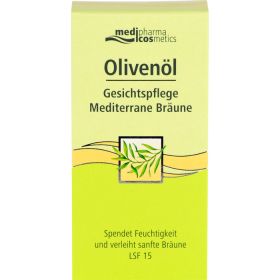 OLIVENL GESICHTSPFLEGE Creme mediterrane Brune 50 ml – PZN 4870235 из немецкой аптеки