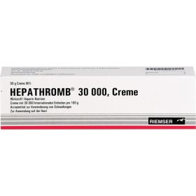 HEPATHROMB Creme 30.000 50 g – PZN 4909144 из немецкой аптеки