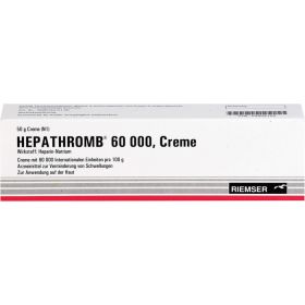 HEPATHROMB Creme 60.000 50 g – PZN 4909150 из немецкой аптеки