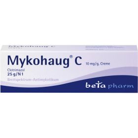 MYKOHAUG C Creme 25 g – PZN 4940071 из немецкой аптеки