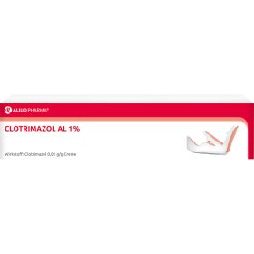 CLOTRIMAZOL AL 1% Creme 20 g – PZN 4941490 из немецкой аптеки