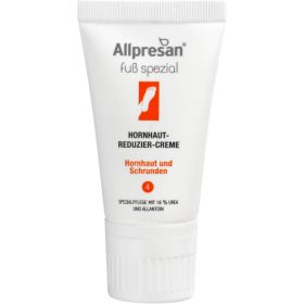ALLPRESAN Fu spezial Nr.4 Hornhautreduzier-Creme 40 ml – PZN 5027280 из немецкой аптеки