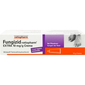 FUNGIZID-ratiopharm Extra Creme 15 g – PZN 5104879 из немецкой аптеки