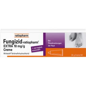 FUNGIZID-ratiopharm Extra Creme 30 g – PZN 5104951 из немецкой аптеки