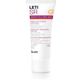 LETI SR Anti-Rtungen Pflegecreme getnt SPF 20 40 ml – PZN 5371037 из немецкой аптеки