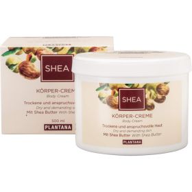 PLANTANA Sheabutter Krper Creme 500 ml – PZN 5375609 из немецкой аптеки