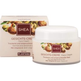 PLANTANA Sheabutter Gesichts Creme 50 ml – PZN 5375673 из немецкой аптеки