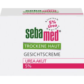 SEBAMED Trockene Haut 5% Urea akut Gesichtscreme 50 ml – PZN 5390359 из немецкой аптеки