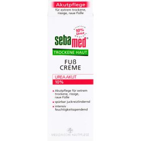 SEBAMED Trockene Haut 10% Urea akut Fucreme 100 ml – PZN 5390371 из немецкой аптеки