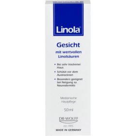 LINOLA Gesicht Creme 50 ml – PZN 5484296 из немецкой аптеки