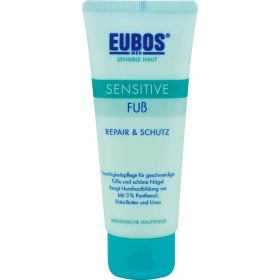 EUBOS SENSITIVE Fu Repair & Schutzcreme 100 ml – PZN 5515737 из немецкой аптеки