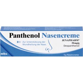 PANTHENOL Nasencreme Jenapharm 5 g – PZN 5541249 из немецкой аптеки