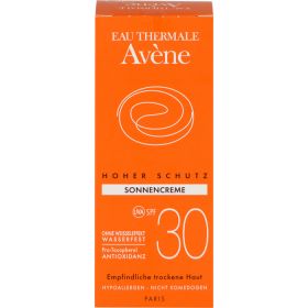 AVENE SunSitive Sonnencreme SPF 30 50 ml – PZN 5874732 из немецкой аптеки