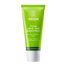 WELEDA Citrus Hand- und Nagelcreme 50 ml – PZN 5890984 из немецкой аптеки