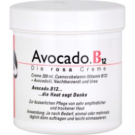 AVOCADO B12 Creme 200 ml – PZN 5898098 из немецкой аптеки
