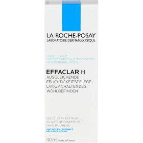 ROCHE-POSAY Effaclar H Creme 40 ml – PZN 5918754 из немецкой аптеки