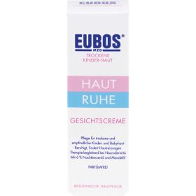 EUBOS KINDER Haut Ruhe Gesichtscreme 30 ml – PZN 5967445 из немецкой аптеки