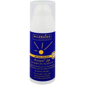 VIVISUN 20 CremeGel LSF 20 50 ml – PZN 5987583 из немецкой аптеки