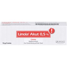 LINOLA akut 0,5% Creme 15 g – PZN 5994755 из немецкой аптеки