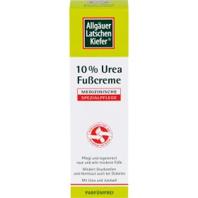 ALLGUER LATSCHENK. 10% Urea Fucreme 100 ml – PZN 6064828 из немецкой аптеки