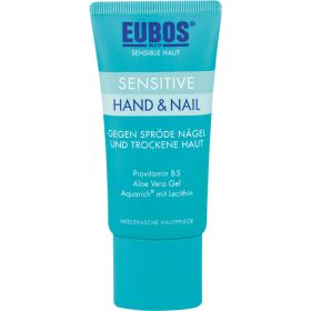 EUBOS SENSITIVE Hand & Nail Creme sens.Haut 50 ml – PZN 6064863 из немецкой аптеки