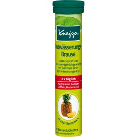 KNEIPP Entwsserung Brausetabletten 20 St – PZN 6089432 из немецкой аптеки