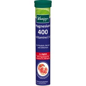 KNEIPP Magnesium 400+C+E Brausetabletten 15 St – PZN 6089449 из немецкой аптеки