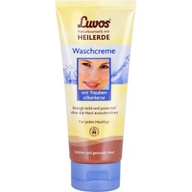 LUVOS Naturkosmetik mit Heilerde Waschcreme 100 ml – PZN 6129433 из немецкой аптеки