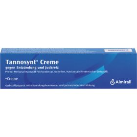 TANNOSYNT Creme 100 g – PZN 6188105 из немецкой аптеки
