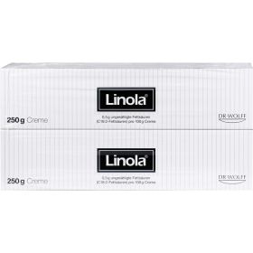 LINOLA Creme 2X250 g – PZN 6340783 из немецкой аптеки