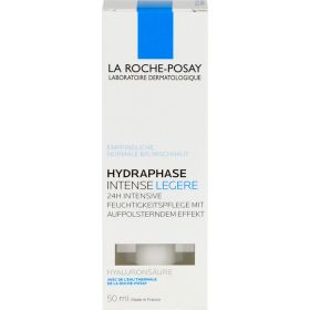 ROCHE-POSAY Hydraphase Intense Creme leicht 50 ml – PZN 6451979 из немецкой аптеки