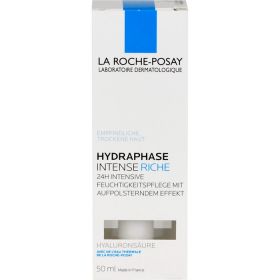 ROCHE-POSAY Hydraphase Intense Creme reichhaltig 50 ml – PZN 6451991 из немецкой аптеки